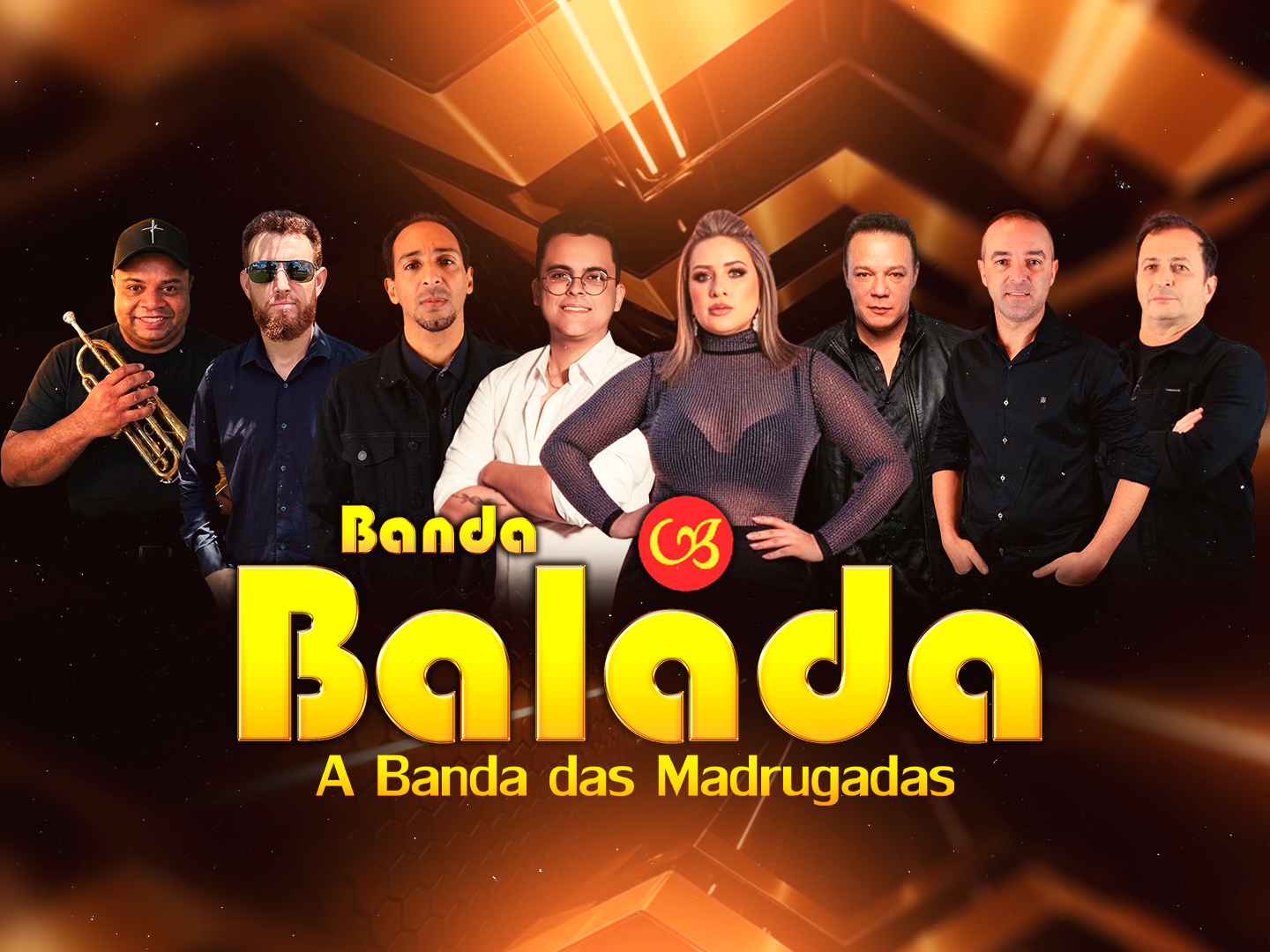 Foto oficial da Banda Balada